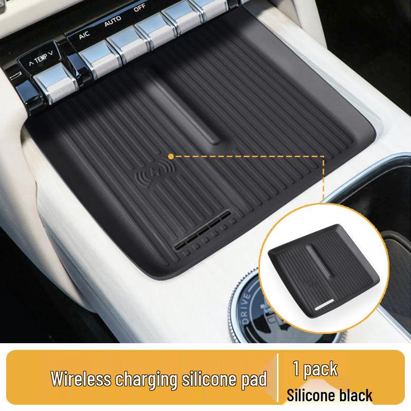 Chery iCar V27 Center Console Wireless Charging Anti-slip Silicone Pad
Chery iCar V27 Center Console Wireless Charging Anti-slip Silicone Pad