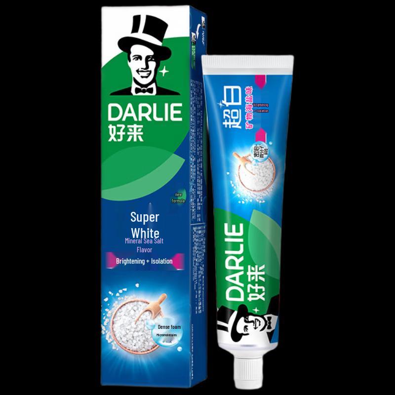 Hawley Ultra White Mineral Salt Toothpaste
Hawley Ultra White Mineral Salt Toothpaste