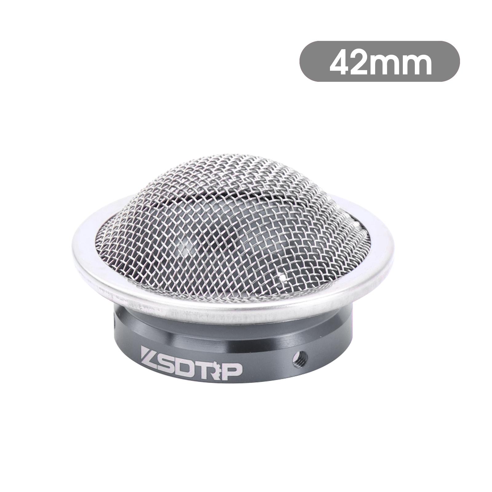 ZS Racing CNC Motorcycle Carburetor Air Filter Wind Cup Horn Cup with Steel Mesh 38mm 42mm for PHBL PHBH Carb 42mm titanium
ZS Racing CNC Motorcycle Carburetor Air Filter Wind Cup Horn Cup with Steel Mesh 38mm 42mm for PHBL PHBH Carb 42mm titanium