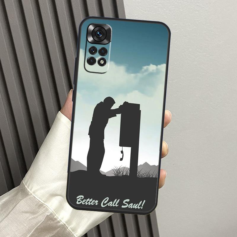 Better Call Saul Case For Xiaomi Redmi Note 14 13 Pro 12 11 10 15 Pro Plus Redmi 14C 13C 15C 10C 12C 15 Funda For Redmi 10
Better Call Saul Case For Xiaomi Redmi Note 14 13 Pro 12 11 10 15 Pro Plus Redmi 14C 13C 15C 10C 12C 15 Funda For Redmi 10