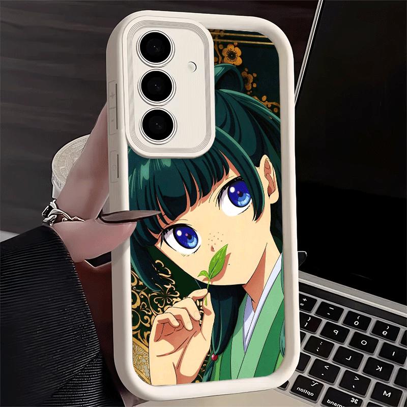 Phone Case for Samsung Galaxy S26 S25 Ultra S24 FE A-Apothecary D-Diaries Anime Shell S23 Plus S22 + S21 S20 5G Soft Silicone Fu Samsung S26 Plus
Phone Case for Samsung Galaxy S26 S25 Ultra S24 FE A-Apothecary D-Diaries Anime Shell S23 Plus S22 + S21 S20 5G Soft Silicone Fu Samsung S26 Plus