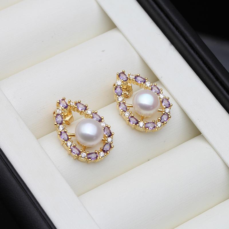 Natural Freshwater Black Pearl Earrings For Woman,Genuine Stud Earrings with Pearls Wife Mother Anniversary Gift
Natural Freshwater Black Pearl Earrings For Woman,Genuine Stud Earrings with Pearls Wife Mother Anniversary Gift