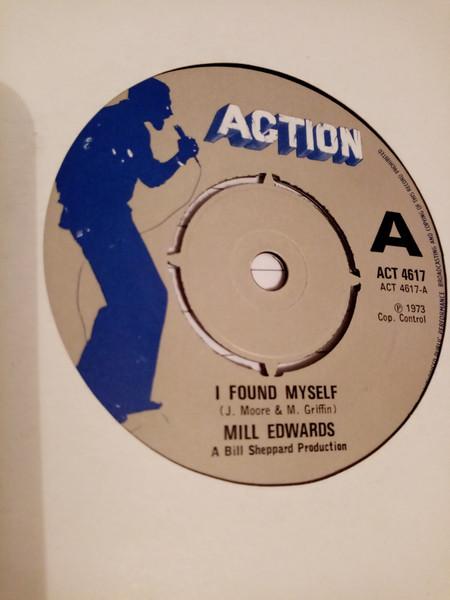 7inch Record MILL EDWARDS I Found Myself ACT4617PROMO Action 1973 UK SoulFunk Used
7inch Record MILL EDWARDS I Found Myself ACT4617PROMO Action 1973 UK SoulFunk Used