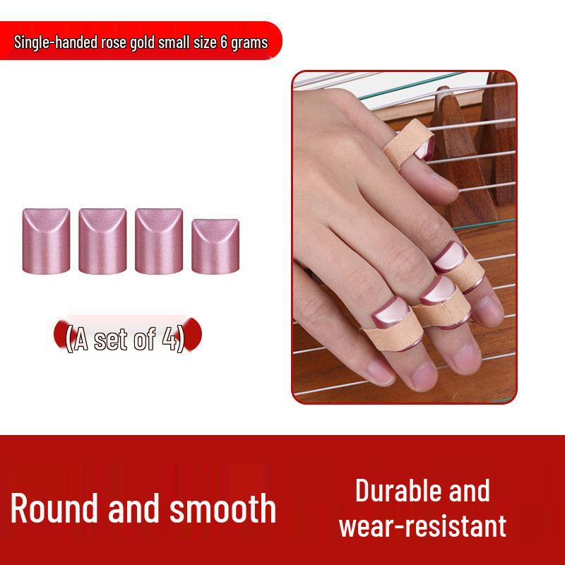 Weighted Guzheng & Pipa Finger Practice Device: Corrects Hand Shape, Solves Stuttering, Boosts Efficiency & Strengthens Technique
Weighted Guzheng & Pipa Finger Practice Device: Corrects Hand Shape, Solves Stuttering, Boosts Efficiency & Strengthens Technique