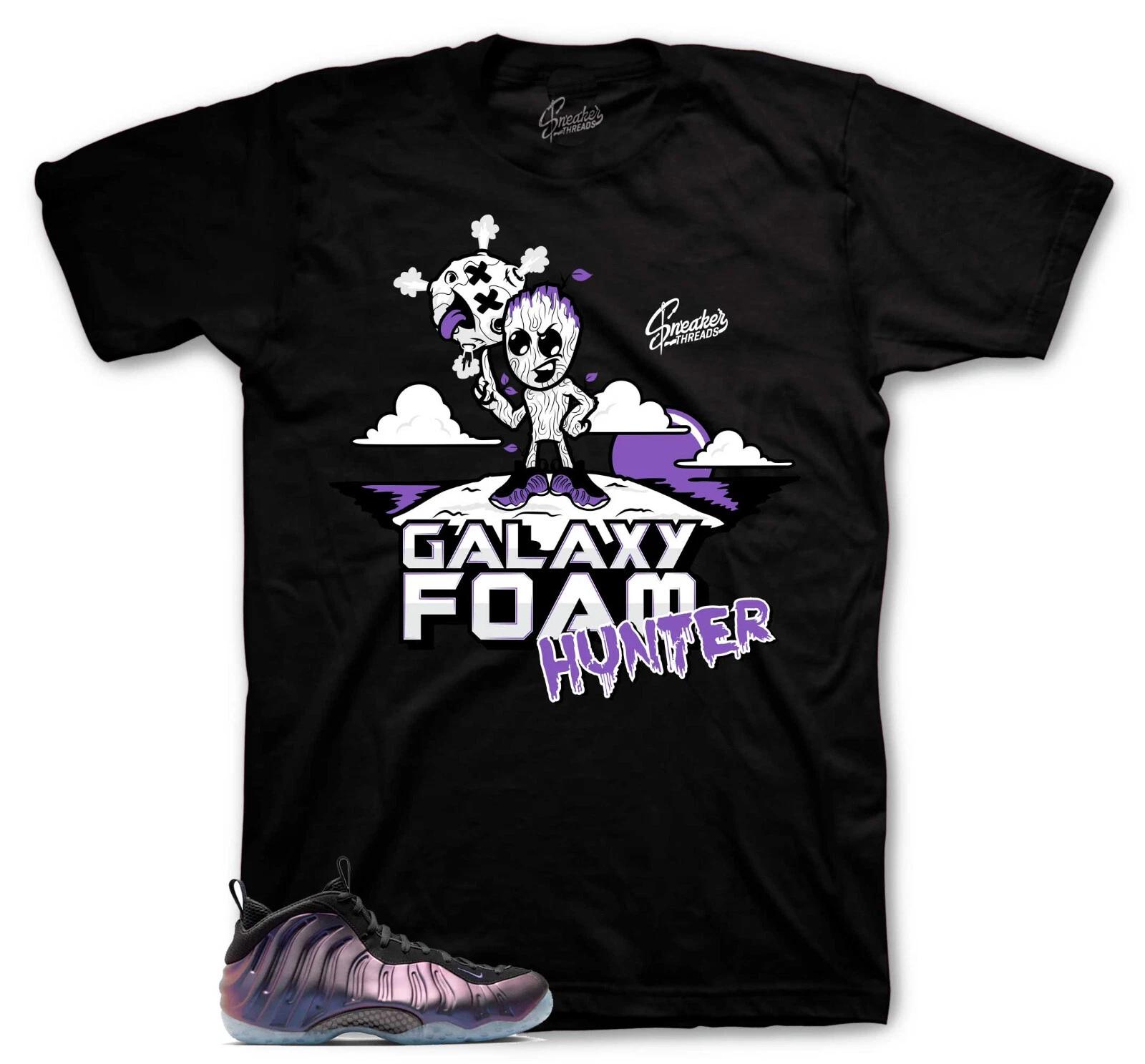 Shirts To Match Foamposite Eggplant Sneakers - Foam Hunter Sneaker Tees 4XL
Shirts To Match Foamposite Eggplant Sneakers - Foam Hunter Sneaker Tees 4XL