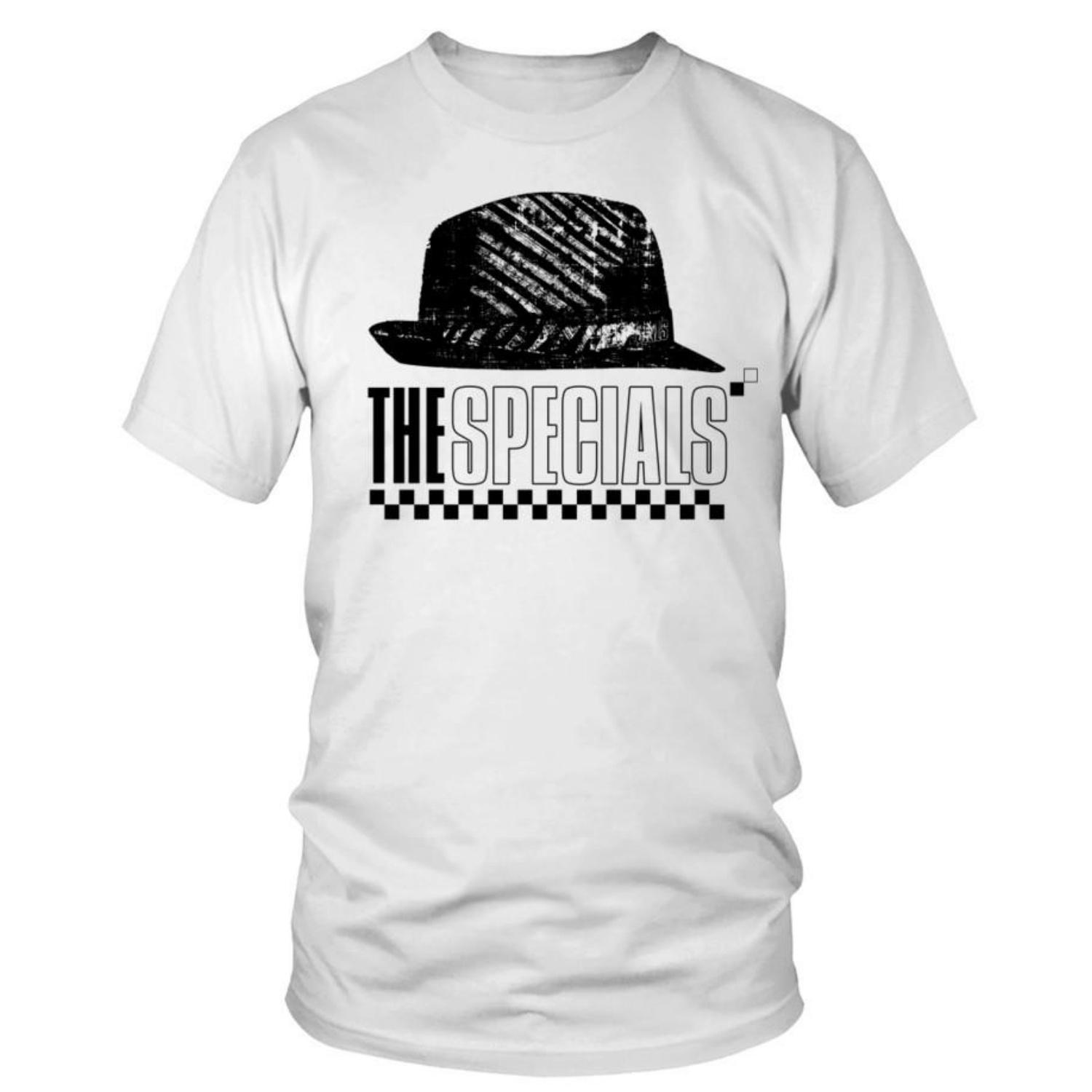 S-5XL Special AKA Cotton T-Shirt Music Tee The Specials Terry Hall 2 Tone Unisex T-Shirt S чёрный
S-5XL Special AKA Cotton T-Shirt Music Tee The Specials Terry Hall 2 Tone Unisex T-Shirt S чёрный