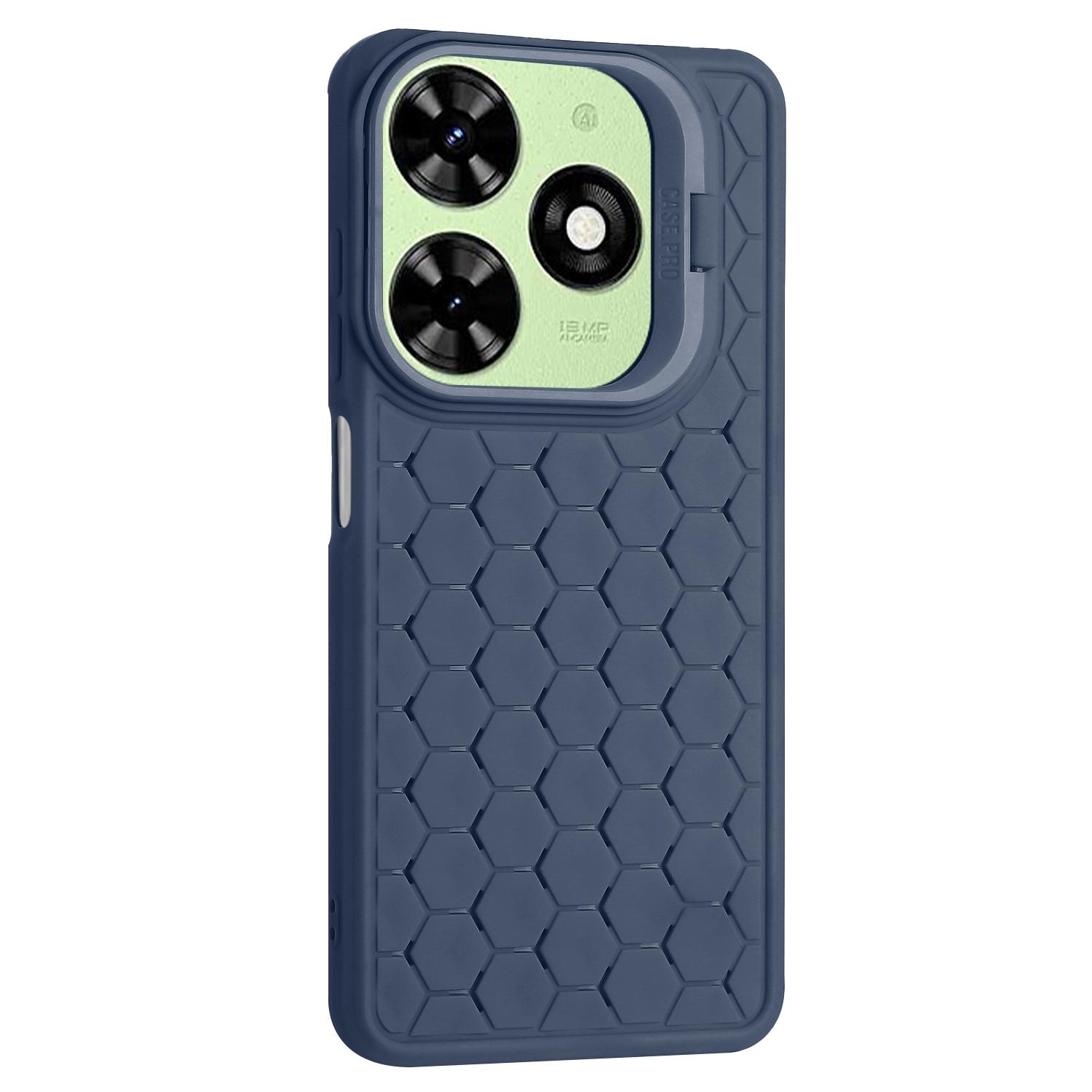 For Infinix Smart 8 4G Case Kickstand TPU Phone Cover Heat Dissipation Breathable Dark Blue
For Infinix Smart 8 4G Case Kickstand TPU Phone Cover Heat Dissipation Breathable Dark Blue