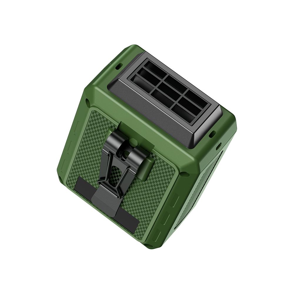 4000 мАч Уличный Портативный Поясной Вентилятор Перезаряжаемый 5 Уровней Сильного Ветра Подвесной Вентилятор на Шею 16000 об/мин Прохладный Кондиционер для Работы Спорта зелёный
4000 мАч Уличный Портативный Поясной Вентилятор Перезаряжаемый 5 Уровней Сильного Ветра Подвесной Вентилятор на Шею 16000 об/мин Прохладный Кондиционер для Работы Спорта зелёный