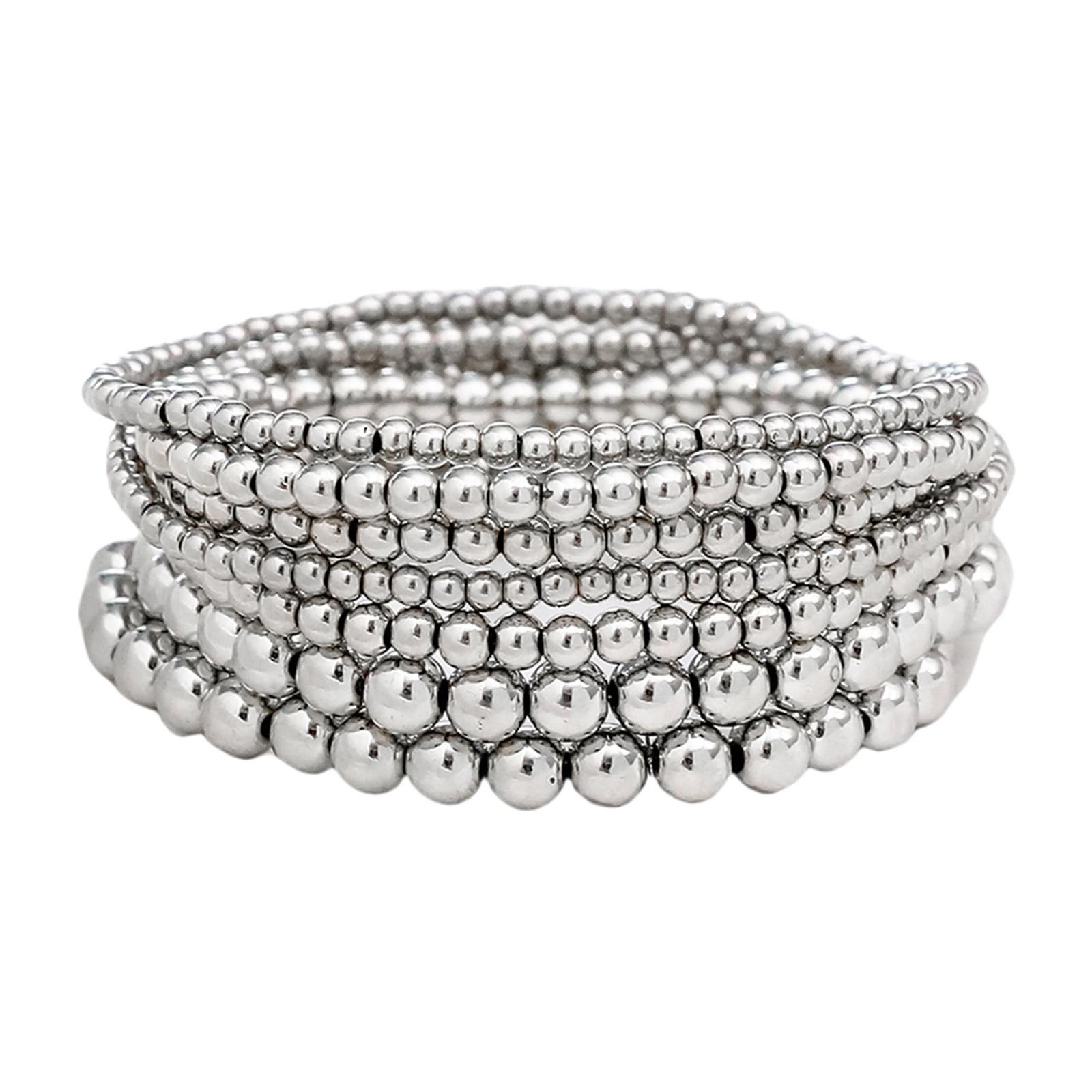 7 шт. пляжный стиль геометрический браслет из бисера набор регулируемая длина дизайн ювелирные изделия аксессуары для женщин и подростков серебряный
7 шт. пляжный стиль геометрический браслет из бисера набор регулируемая длина дизайн ювелирные изделия аксессуары для женщин и подростков серебряный