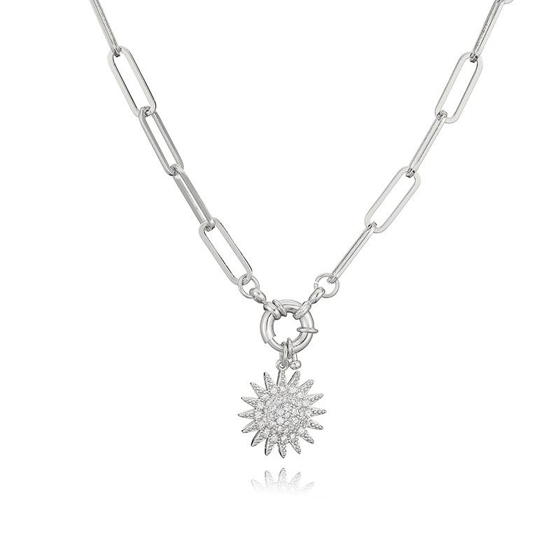 HECHENG,Luxury High-end Women s Jewellery Earrings Necklace With CZ Stones Sparkling t Sunflower Shape Women s Metal Jewellery Other
HECHENG,Luxury High-end Women s Jewellery Earrings Necklace With CZ Stones Sparkling t Sunflower Shape Women s Metal Jewellery Other