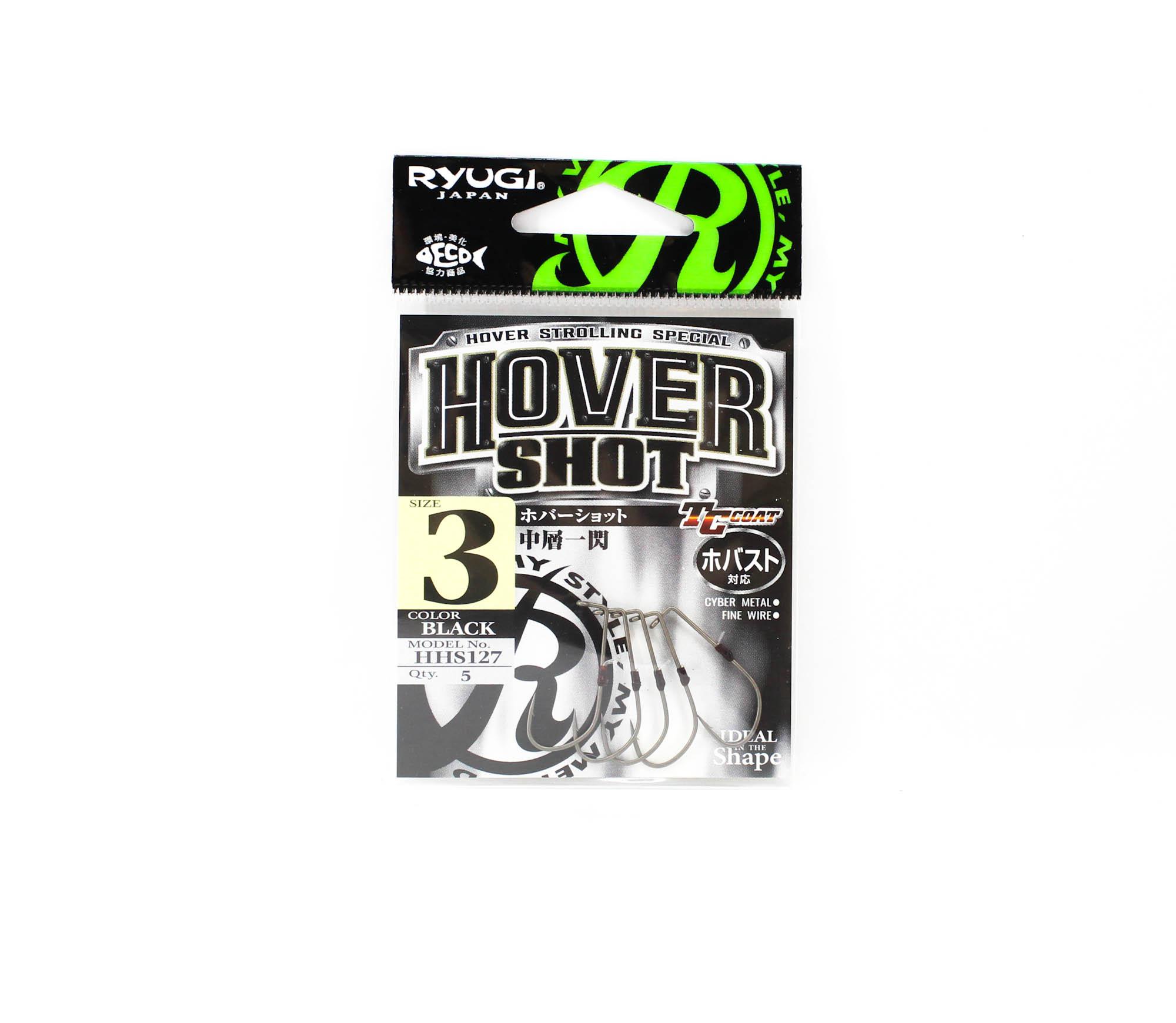 Ryugi HHS127 Hover Shot Hook Size 3 (8009)
Ryugi HHS127 Hover Shot Hook Size 3 (8009)