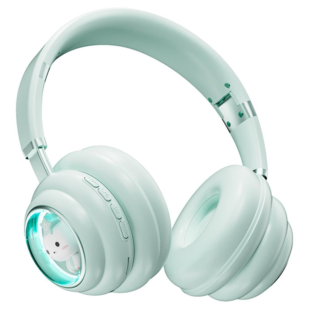 KE-30 Cat Space Capsule Design Wireless Headset RGB Colorful Light Gaming Bluetooth-compatible Headphone Beige
KE-30 Cat Space Capsule Design Wireless Headset RGB Colorful Light Gaming Bluetooth-compatible Headphone Beige