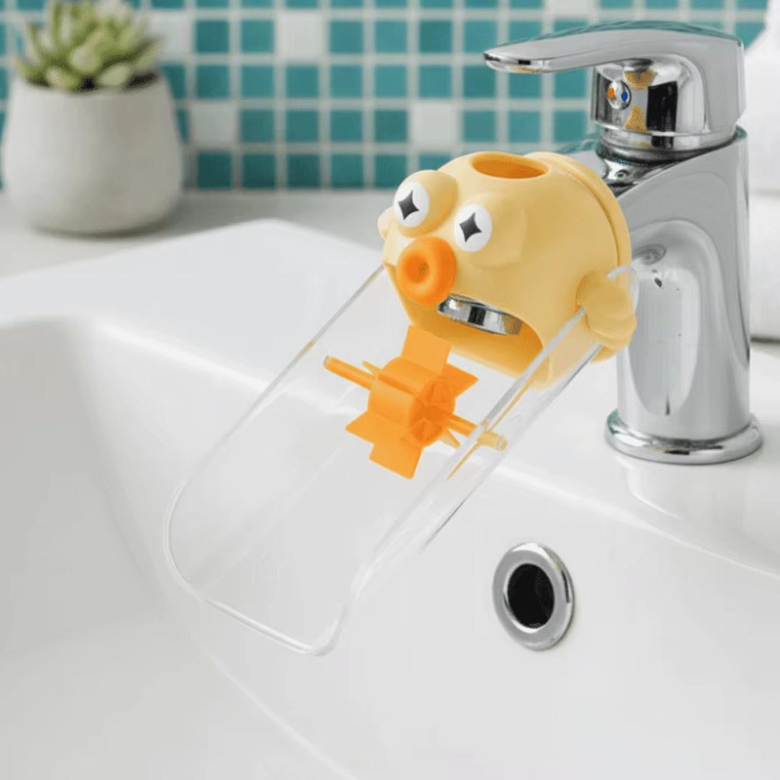 Universal Cartoon Faucet Extender for Home Use Baby Water Tap Extension Splash Guard Bathroom Accessory one size жовтий
Universal Cartoon Faucet Extender for Home Use Baby Water Tap Extension Splash Guard Bathroom Accessory one size жовтий