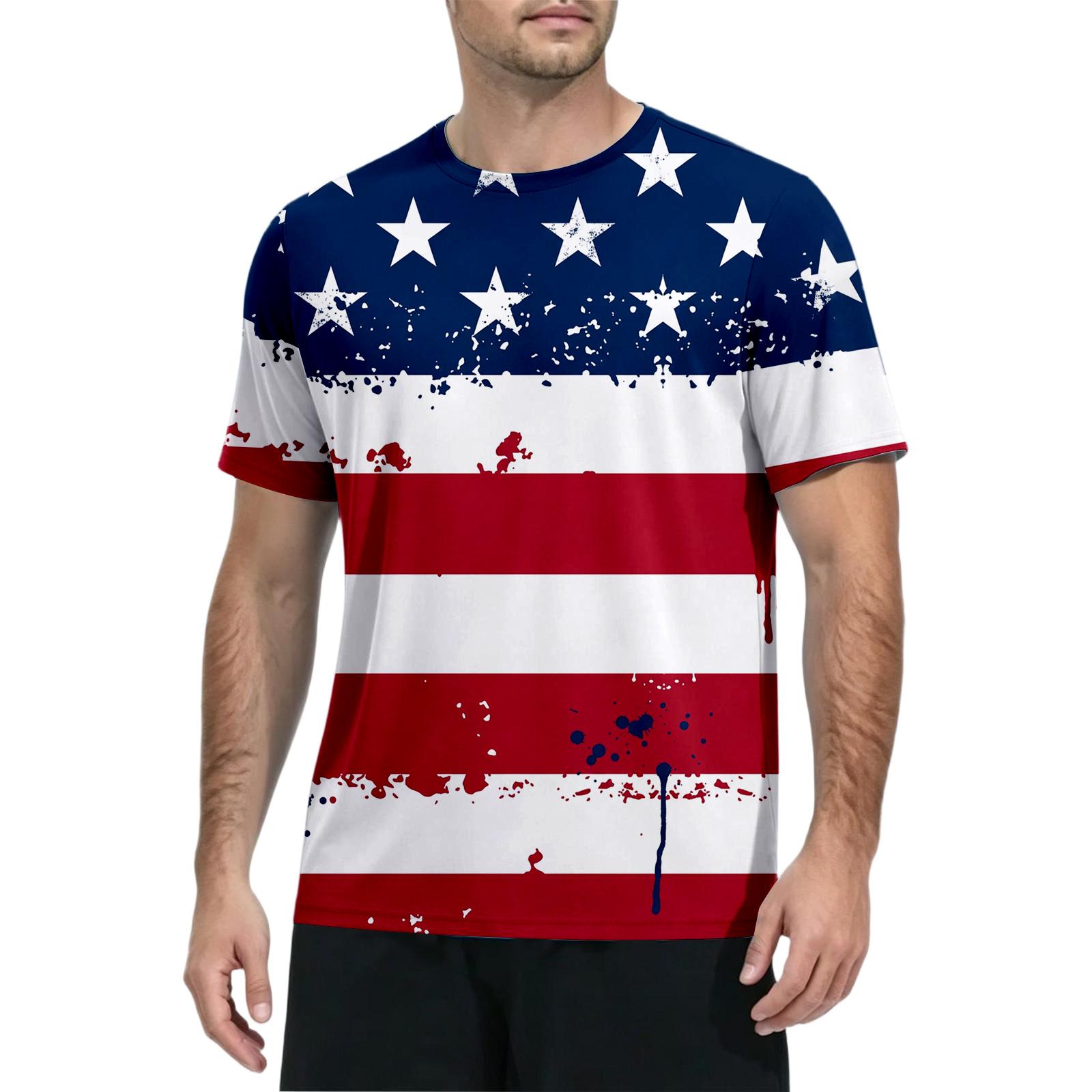 Men Summer Quick Dry Short Sleeve T Shirt Sun Lightweight Breathable Athletic Workout Top for Outdoor Sports and Fishing XL синій
Men Summer Quick Dry Short Sleeve T Shirt Sun Lightweight Breathable Athletic Workout Top for Outdoor Sports and Fishing XL синій