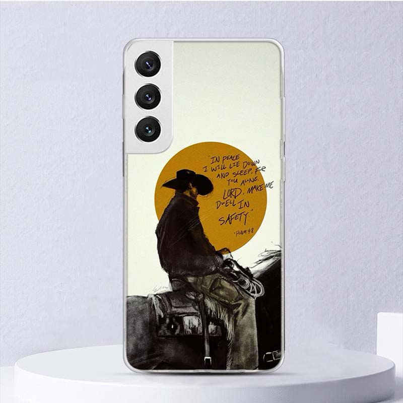Yellowstone TV Show Soft Case For Samsung Galaxy S25 S24 S23 S22 Ultra Phone Cover S20 FE S21 Plus S25 Edge + Funda Coque Galaxy Samsung S24 FE
Yellowstone TV Show Soft Case For Samsung Galaxy S25 S24 S23 S22 Ultra Phone Cover S20 FE S21 Plus S25 Edge + Funda Coque Galaxy Samsung S24 FE