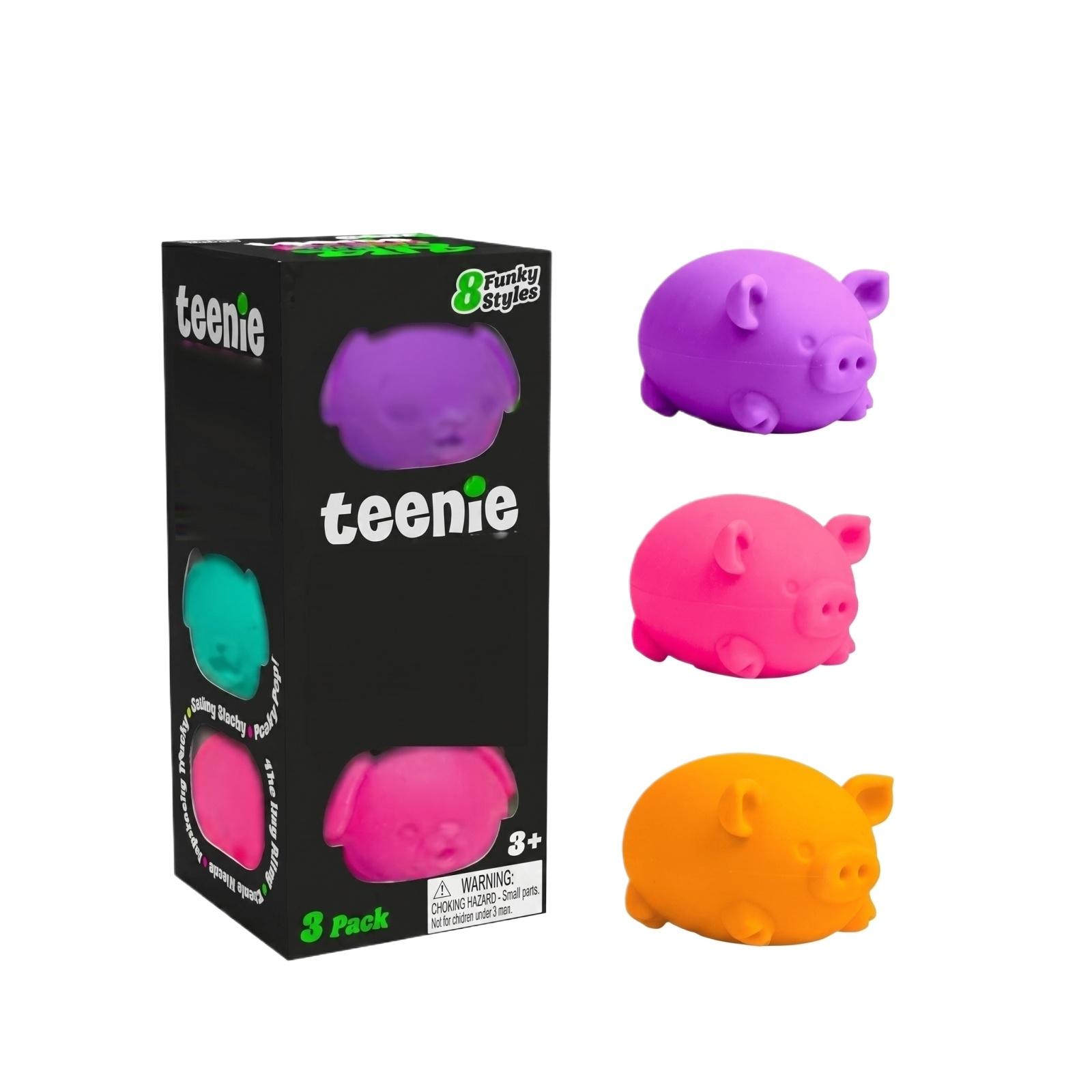 Mini Sensory Soft Animal Toys 3 Pack for Stress Relief and Tactile Stimulation Suitable for Ages 3 and Up Ideal for Home School or Office Use One Size
Mini Sensory Soft Animal Toys 3 Pack for Stress Relief and Tactile Stimulation Suitable for Ages 3 and Up Ideal for Home School or Office Use One Size