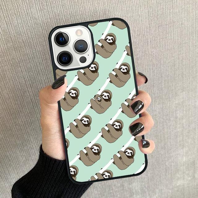 Sloth Animal Cute Phone Case For iPhone 17 Air 16 15 14 plus 12 13 Pro max Soft Bumper Shell Cover coque iPhone 13pro
Sloth Animal Cute Phone Case For iPhone 17 Air 16 15 14 plus 12 13 Pro max Soft Bumper Shell Cover coque iPhone 13pro