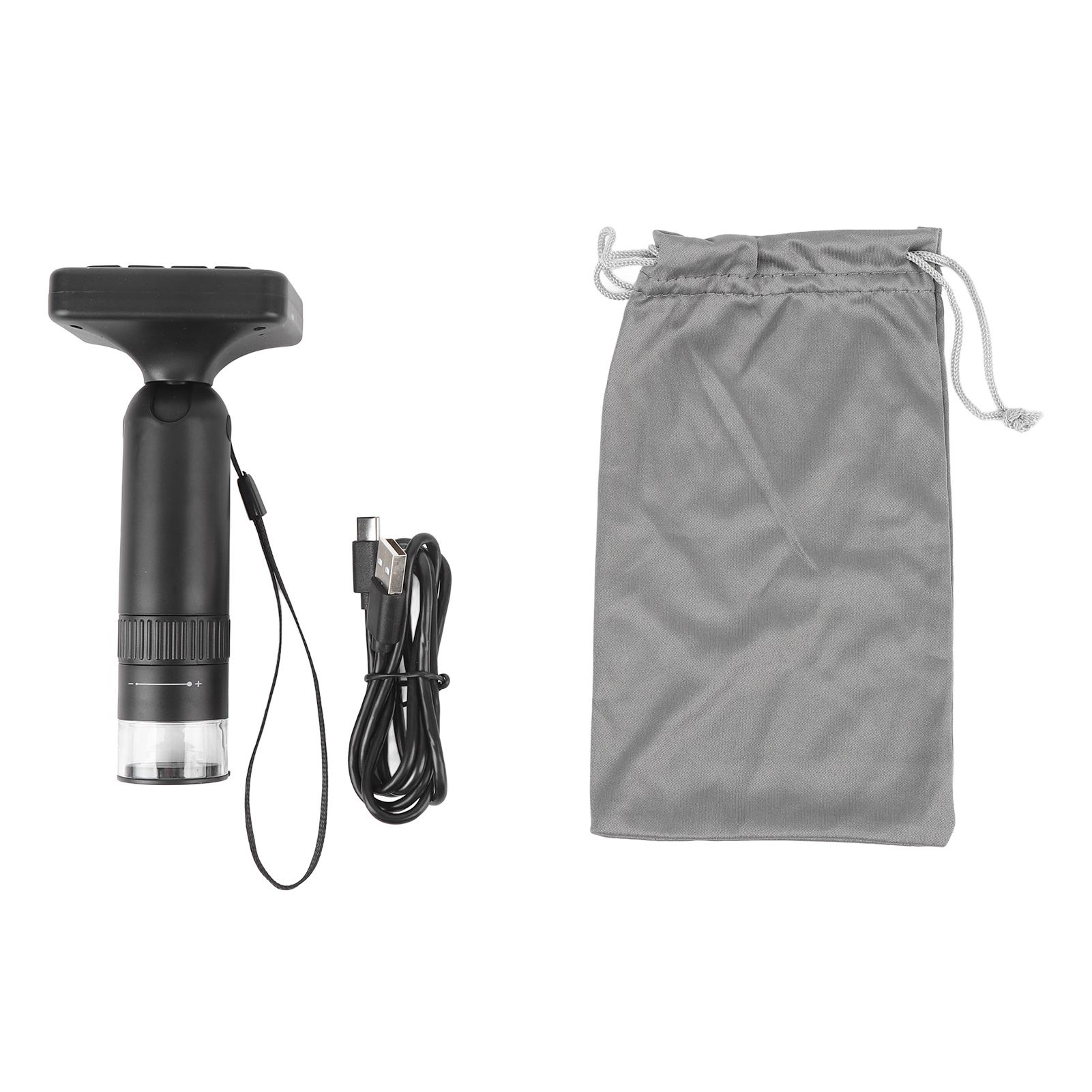 Portable Digital Microscope 1000X Adjustable USB Handheld Microscope Inspection Camera with 2 Inch
Portable Digital Microscope 1000X Adjustable USB Handheld Microscope Inspection Camera with 2 Inch