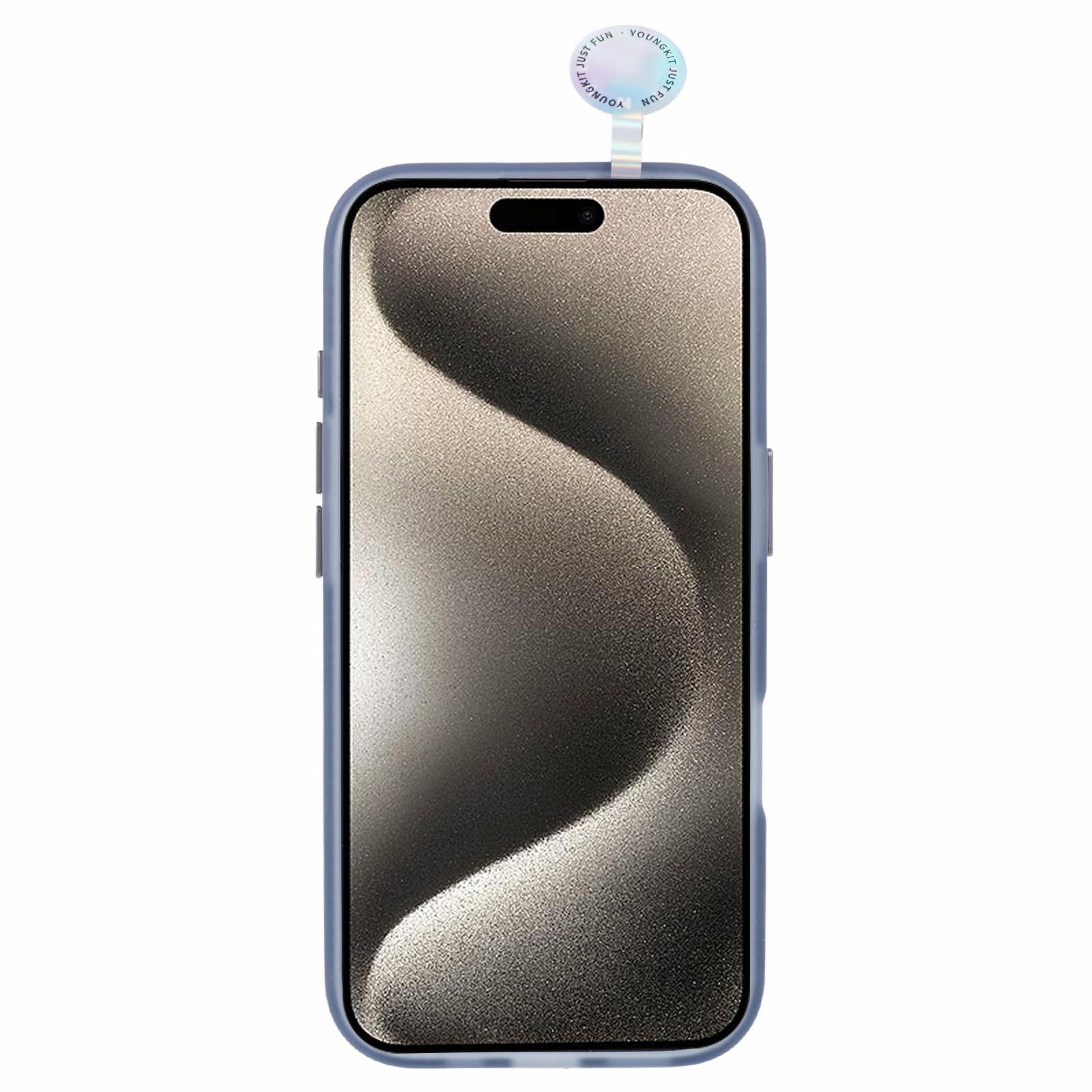 YOUNGKIT Technology Series for iPhone 16 Pro Max Magnetic Case IMD Circuit Board PC+TPU Phone Cover Matte Finish Grey
YOUNGKIT Technology Series for iPhone 16 Pro Max Magnetic Case IMD Circuit Board PC+TPU Phone Cover Matte Finish Grey