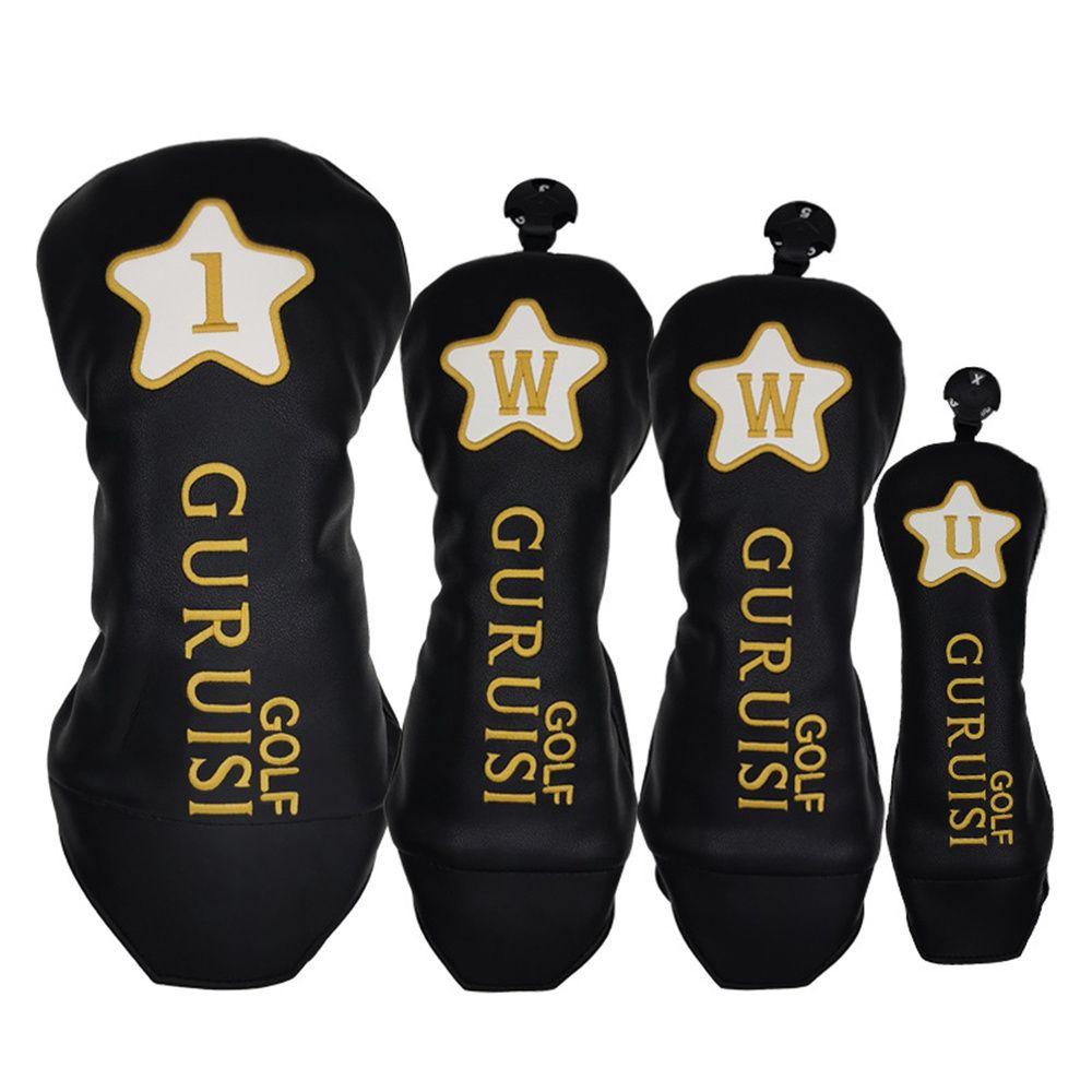 Leather 135UT Clubs Golf Woods Headcovers Golf Club Protector Golf Head Covers Golf Club Headcover 5 white
Leather 135UT Clubs Golf Woods Headcovers Golf Club Protector Golf Head Covers Golf Club Headcover 5 white