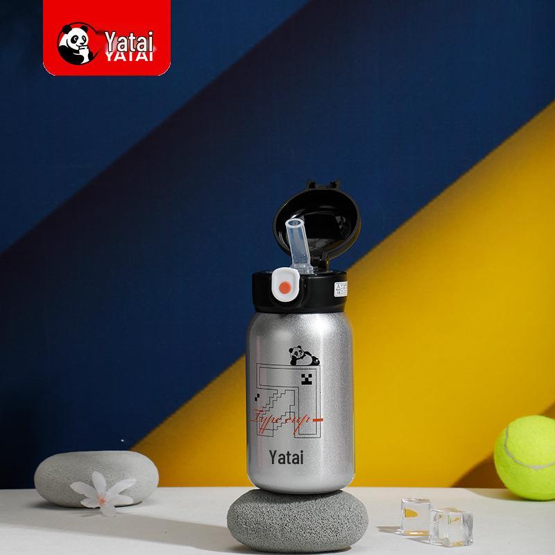 Yatai 316 Stainless Steel Insulated Water Bottle for Girls - Large Capacity, Cute Design, with Straw, Portable for Students. 360ml чорний
Yatai 316 Stainless Steel Insulated Water Bottle for Girls - Large Capacity, Cute Design, with Straw, Portable for Students. 360ml чорний
