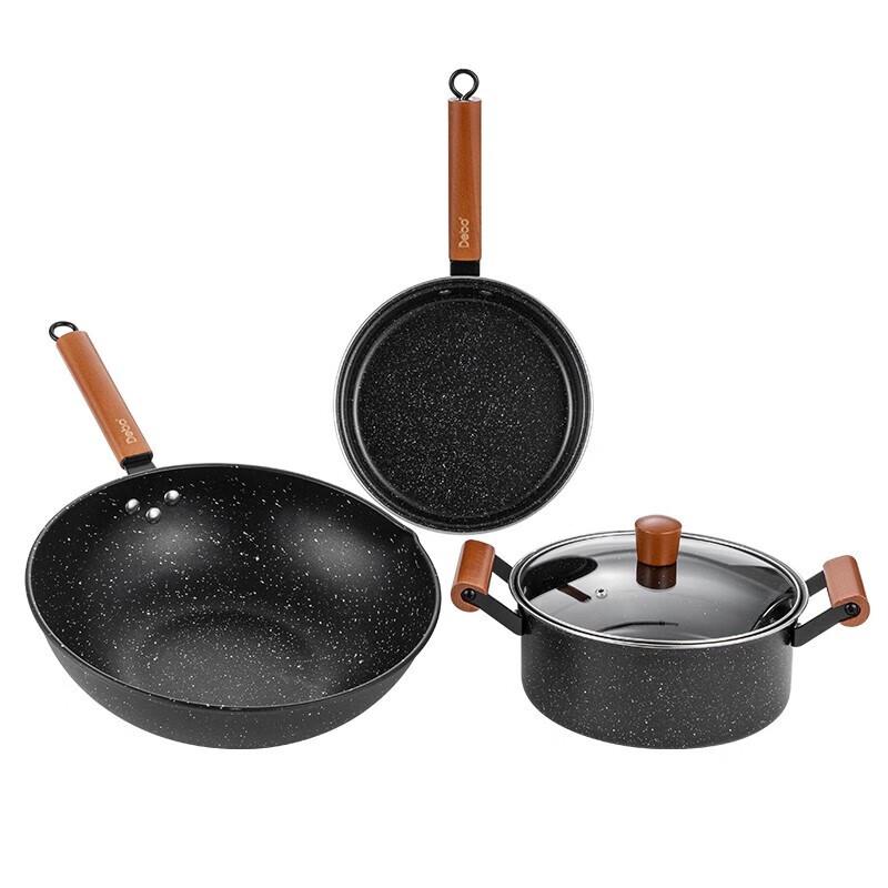 Debo Strasbourg Non-Stick Cookware Set
Debo Strasbourg Non-Stick Cookware Set