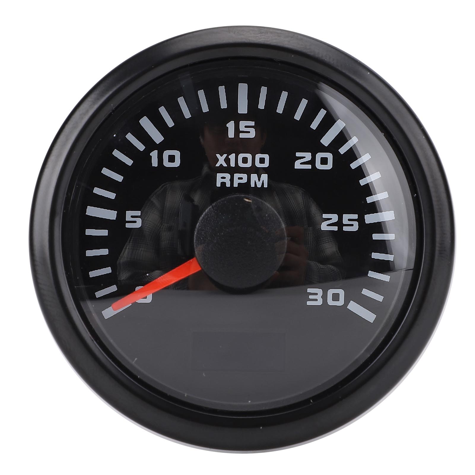 52mm Tachometer 3000RPM DC 9 to 32V 7 Color Backlight with Hour Meter for Truck Tractor Car Boat
52mm Tachometer 3000RPM DC 9 to 32V 7 Color Backlight with Hour Meter for Truck Tractor Car Boat