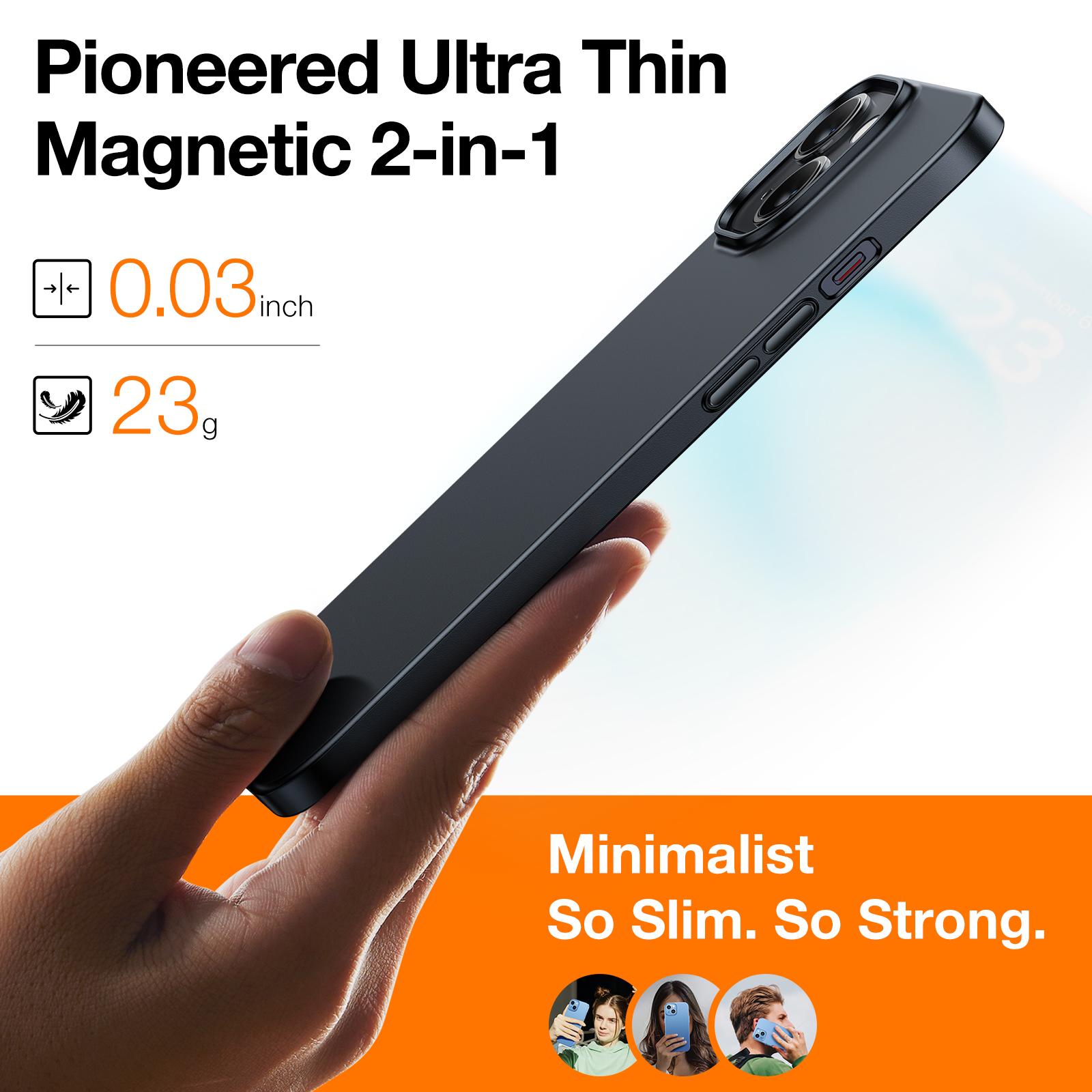 For iPhone 15 Case Compatible with MagSafe Hard PC Phone Cover Shockproof Protective Cover Style A
For iPhone 15 Case Compatible with MagSafe Hard PC Phone Cover Shockproof Protective Cover Style A
