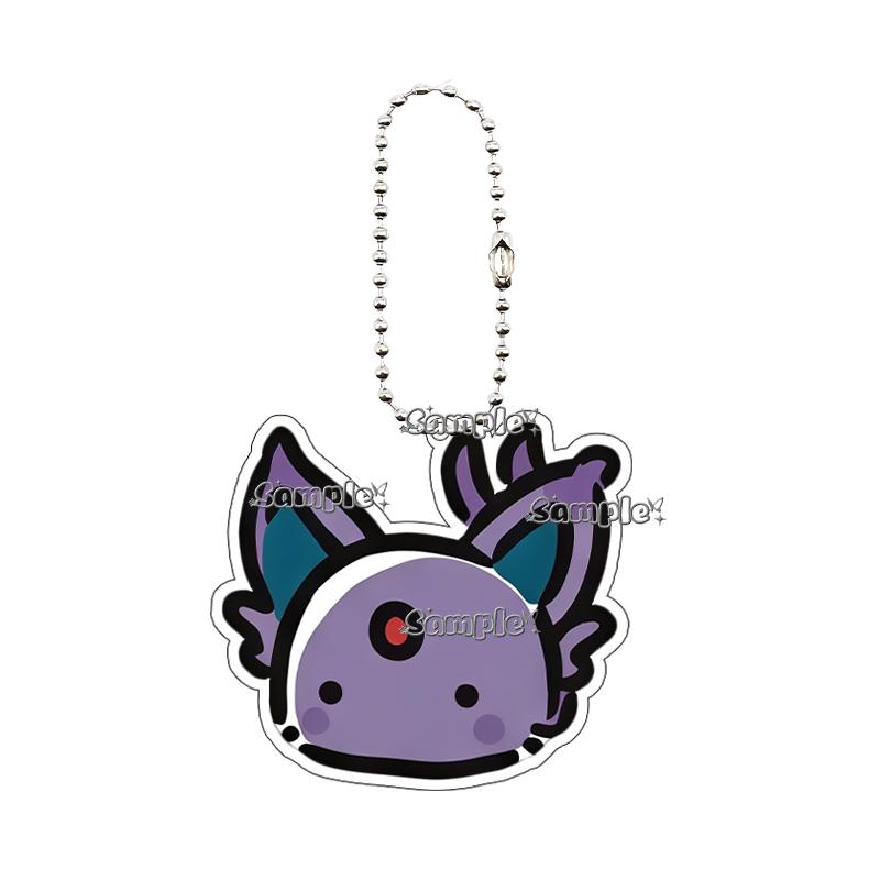 Pocket Monsters Cartoon Vaporeon Flareon Acrylic Keychain Eevee Anime Kawaii Charm Girls Boys Backpack Charm Accessories Keyring about 5cm
Pocket Monsters Cartoon Vaporeon Flareon Acrylic Keychain Eevee Anime Kawaii Charm Girls Boys Backpack Charm Accessories Keyring about 5cm
