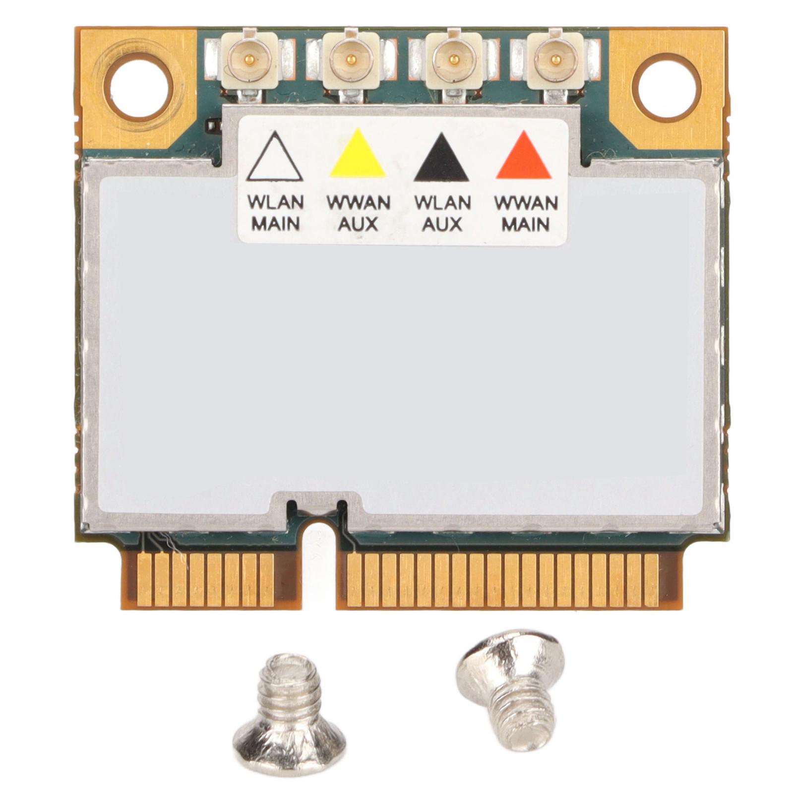 Wireless Net Card Broad Connectivity Mini PCIE 3G Wireless Card for Computer Laptop Desktop 
Wireless Net Card Broad Connectivity Mini PCIE 3G Wireless Card for Computer Laptop Desktop