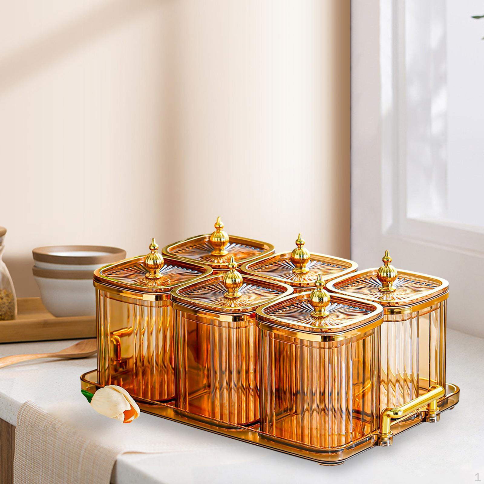 Банки для орехов, пыленепроницаемые сервировочные тарелки, закуски для праздничных вечеринок Amber
Банки для орехов, пыленепроницаемые сервировочные тарелки, закуски для праздничных вечеринок Amber