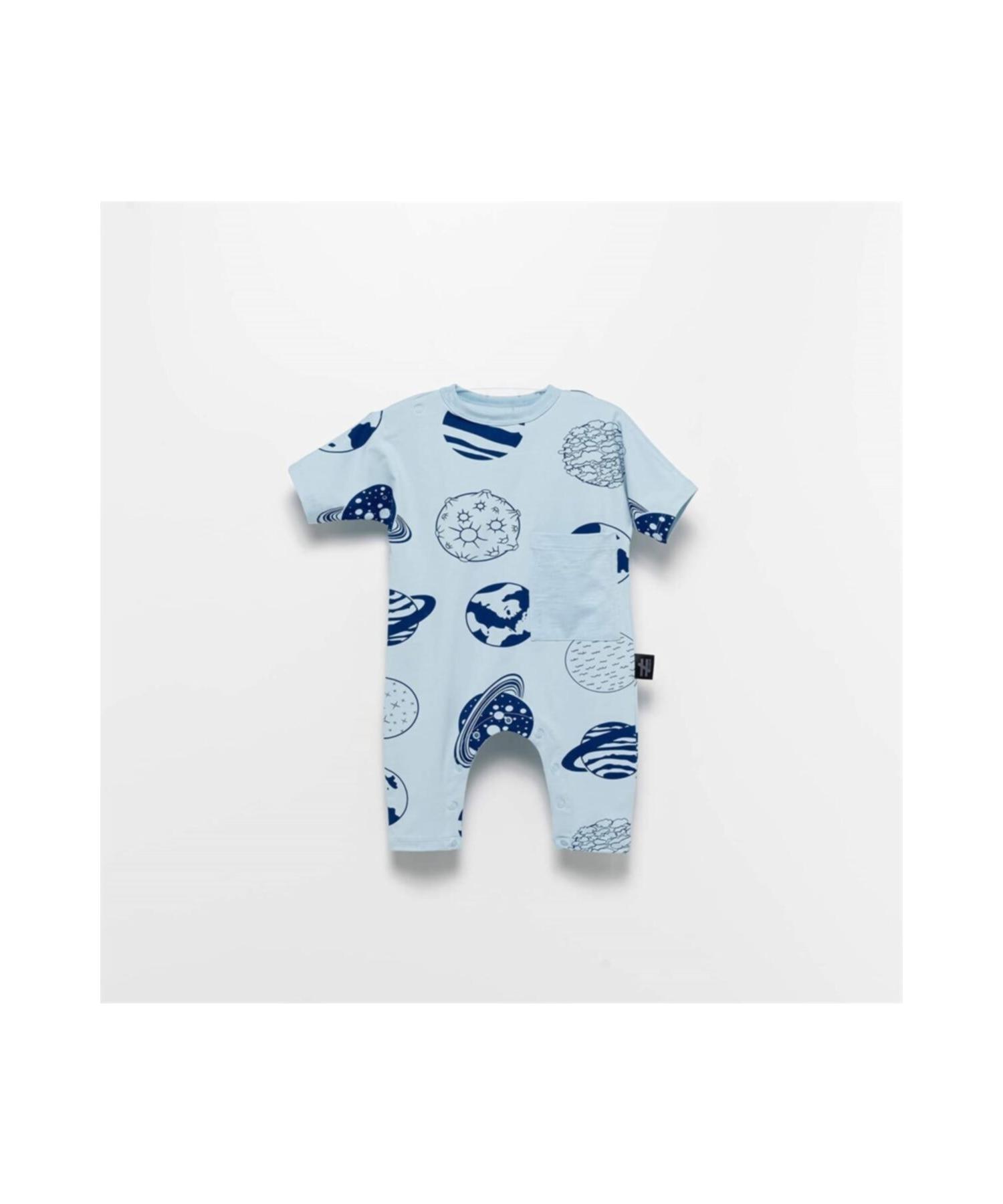 Moinoi Blue Short Sleeve Baby Rompers With Pocket Miniropa
Moinoi Blue Short Sleeve Baby Rompers With Pocket Miniropa