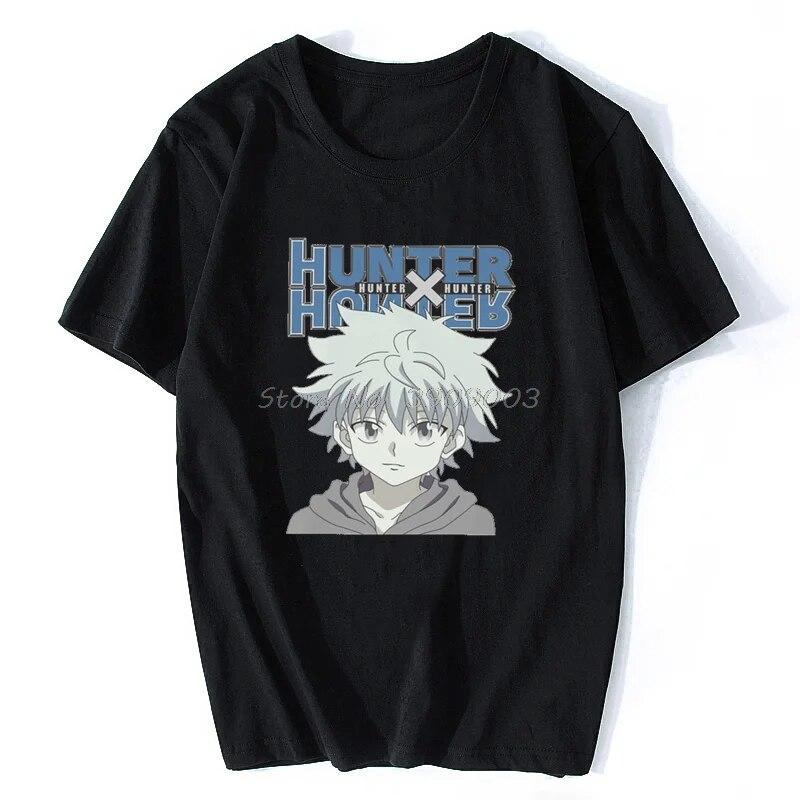 Killua Janpan аниме футболка унисексга модная футболка с коротким рукавом аниме унисекс хлопковая футболка крутые футболки топы уличная одежда Harajuku
Killua Janpan аниме футболка унисексга модная футболка с коротким рукавом аниме унисекс хлопковая футболка крутые футболки топы уличная одежда Harajuku