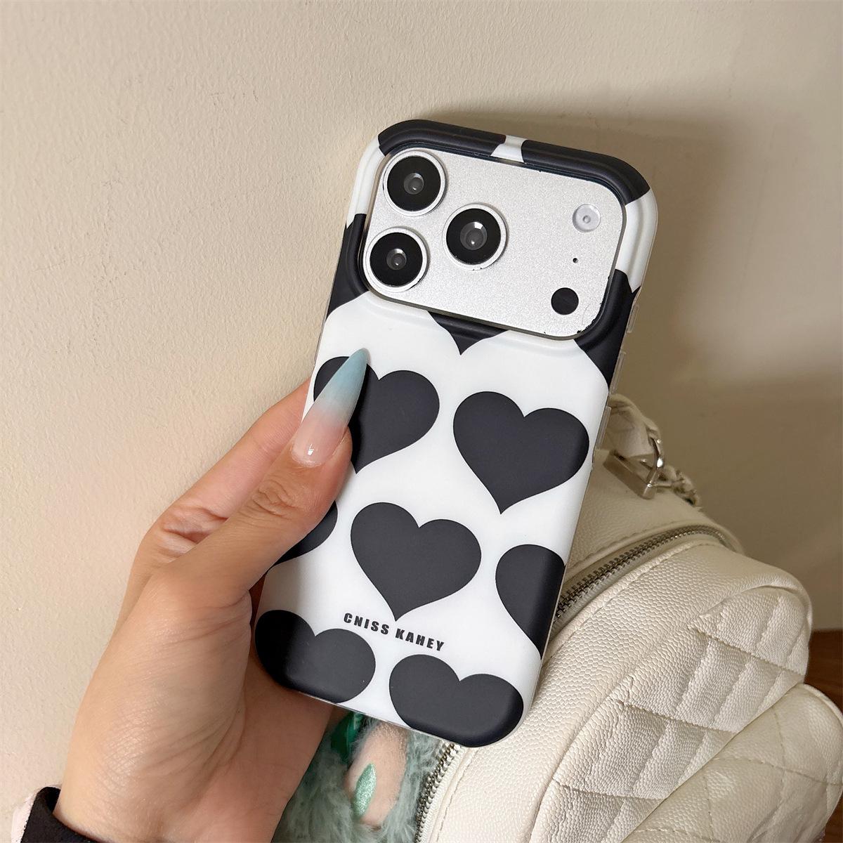 Simple Heart Drop-Proof Full Coverage Phone Case for iPhone 15/16/17 Pro Max 17 Pro
Simple Heart Drop-Proof Full Coverage Phone Case for iPhone 15/16/17 Pro Max 17 Pro