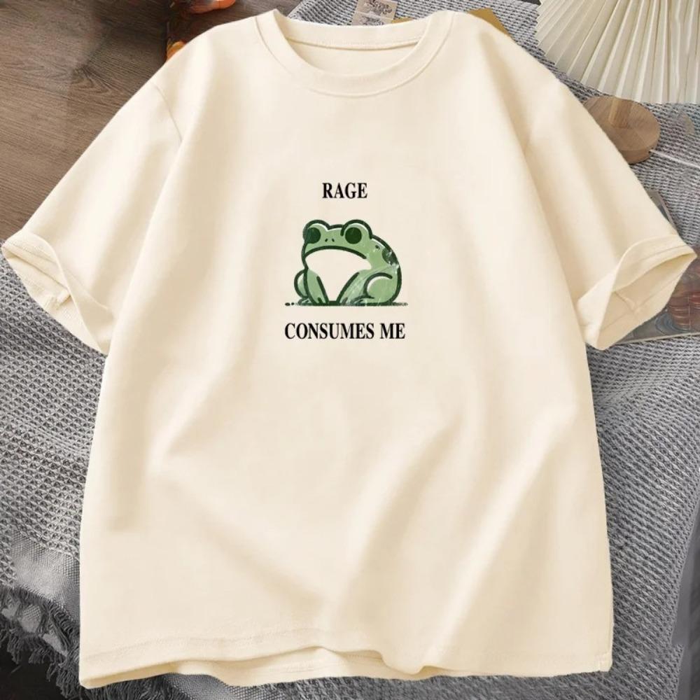 Rage Consumes Me Frog Vintage T Shirt Men Women Tee Nature Lover Silly Frog Retro T-Shirt Mens Clothing Short Sleeve Top S
Rage Consumes Me Frog Vintage T Shirt Men Women Tee Nature Lover Silly Frog Retro T-Shirt Mens Clothing Short Sleeve Top S