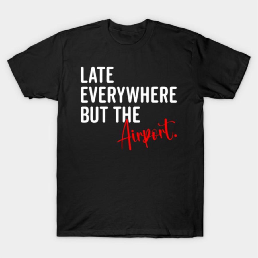 Late Everywhere But Airport Sarcastic Travel Humor Quote T-shirt For Men Women 100% Cotton T Shirts Short Sleeve Tops 0128-2 ... S разноцветный
Late Everywhere But Airport Sarcastic Travel Humor Quote T-shirt For Men Women 100% Cotton T Shirts Short Sleeve Tops 0128-2 ... S разноцветный
