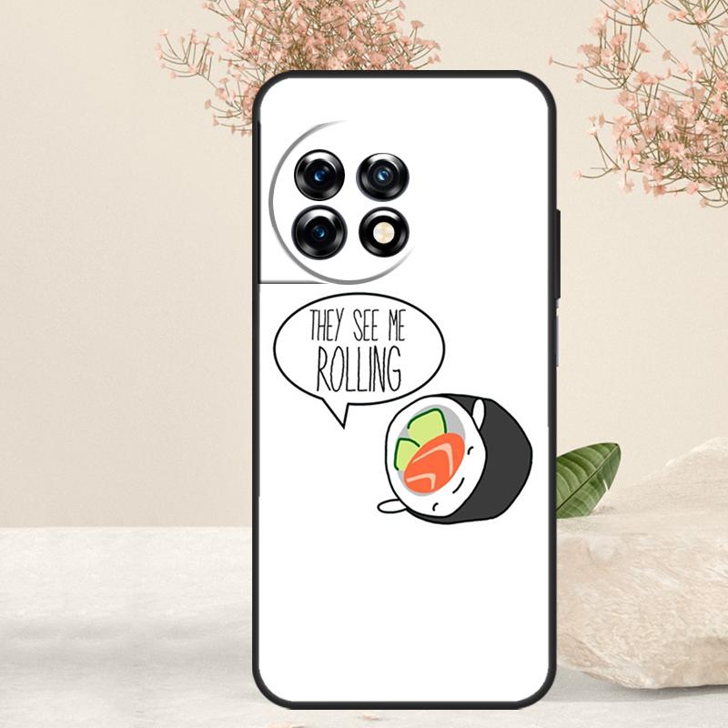 Sushi Food Case For OnePlus 15 R 13 13T 13R 12 12R 11 10T 8T 9 10 Pro Nord 5 CE 4 2 3 Lite N20 N30 Cover OnePlus Nord CE5
Sushi Food Case For OnePlus 15 R 13 13T 13R 12 12R 11 10T 8T 9 10 Pro Nord 5 CE 4 2 3 Lite N20 N30 Cover OnePlus Nord CE5