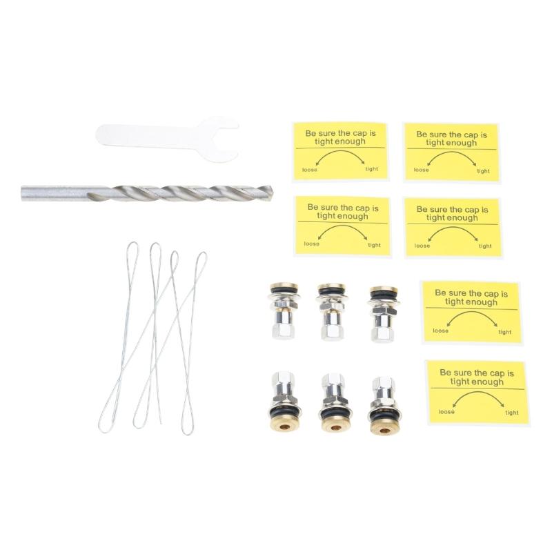 6 Штук Кришки Вентиляційного Отвору Паливного Бака Герметичні Вентиляційні Отвори Паливного Бака Універсальні Для Газової Водяної Ємності Мідні Конструкції 1
6 Штук Кришки Вентиляційного Отвору Паливного Бака Герметичні Вентиляційні Отвори Паливного Бака Універсальні Для Газової Водяної Ємності Мідні Конструкції 1