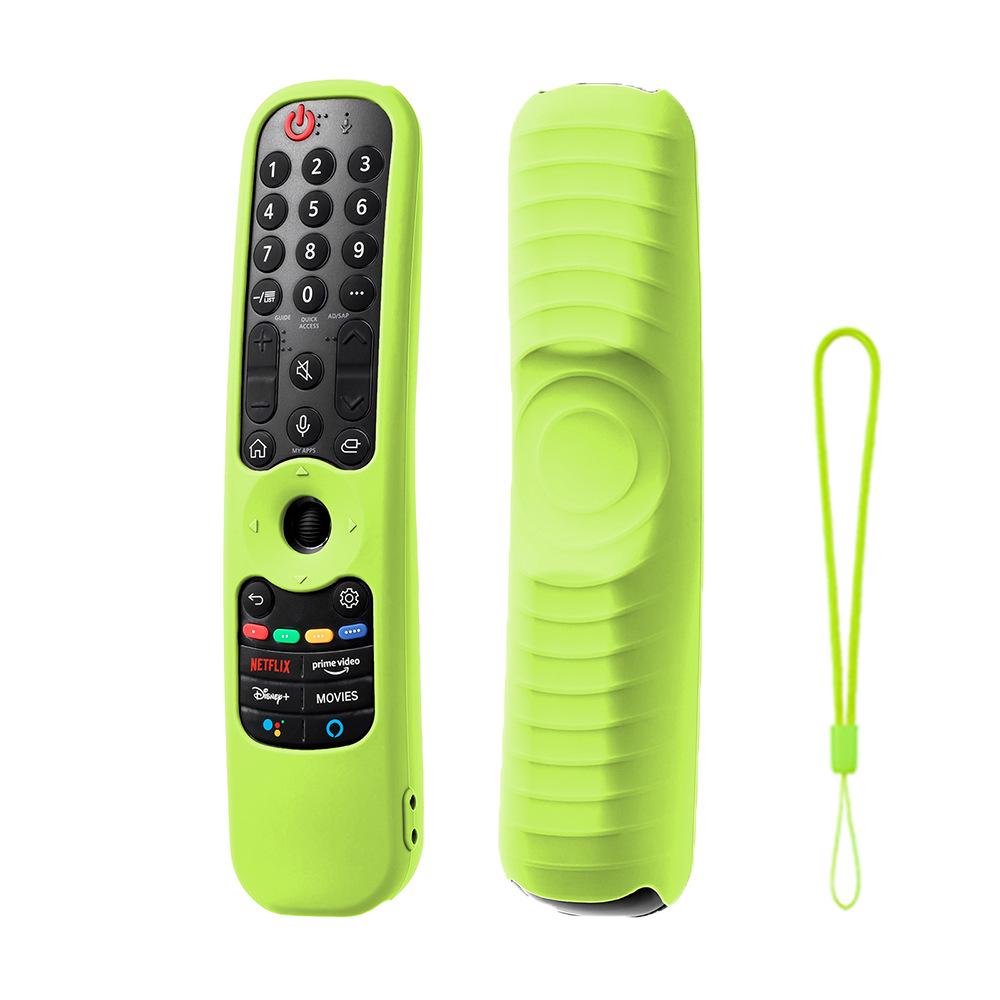 LG AN-MR21N21GA/MR21GC TV Remote Anti-Drop Silicone Protective Case - Cute & Feminine Design 19CM
LG AN-MR21N21GA/MR21GC TV Remote Anti-Drop Silicone Protective Case - Cute & Feminine Design 19CM