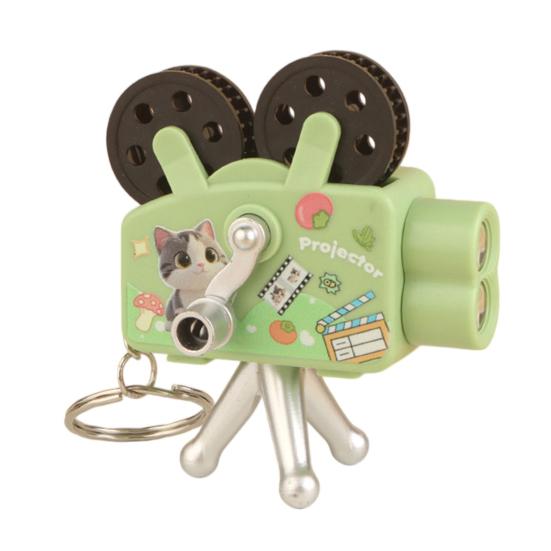Creative Light and Shadow Toy Mini Keychain Cute Projector Shape Hand Cranked Projection Toy Portable Children s Puzzle Toy Great Gift for Kids зелений
Creative Light and Shadow Toy Mini Keychain Cute Projector Shape Hand Cranked Projection Toy Portable Children s Puzzle Toy Great Gift for Kids зелений