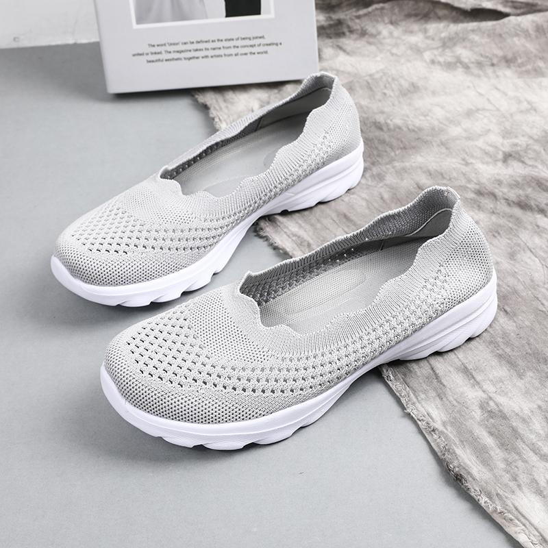 2025 Новые женские туфли без застежек для путешествий на мягкой подошве, удобные туфли с дышащей сеткой и небольшим вырезом, однотонные повседневные спортивные туфли 35
2025 Новые женские туфли без застежек для путешествий на мягкой подошве, удобные туфли с дышащей сеткой и небольшим вырезом, однотонные повседневные спортивные туфли 35