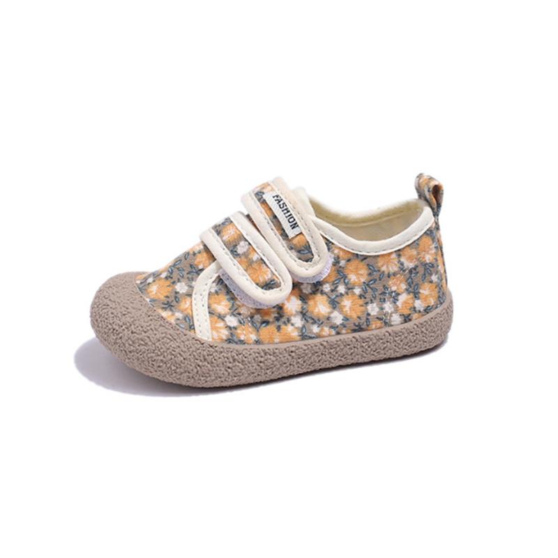 New Children Canvas Shoes Flower Kids Casual Shoes Soft Sole Non-slip Fashion Girls Sneakers EU21-32 21 жёлтый
New Children Canvas Shoes Flower Kids Casual Shoes Soft Sole Non-slip Fashion Girls Sneakers EU21-32 21 жёлтый