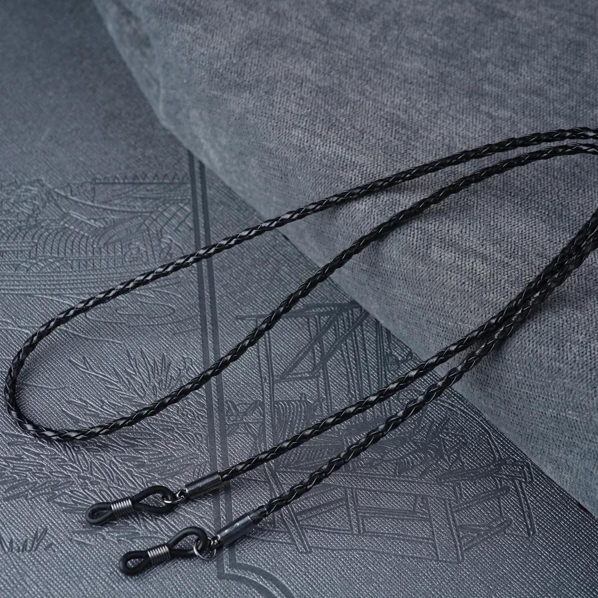 Sports Anti-slip Glasses Leather Rope Chain Eyewear Braided Glasses Lanyard Strap Vintage Convenient Durable Glasses Accessories
Sports Anti-slip Glasses Leather Rope Chain Eyewear Braided Glasses Lanyard Strap Vintage Convenient Durable Glasses Accessories