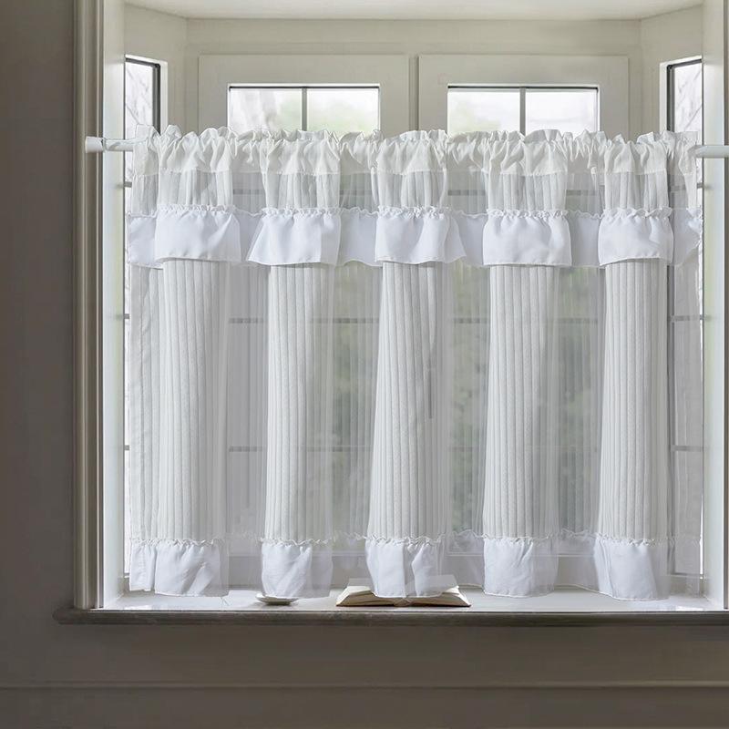 Thick vertical slatted window shade curtains for kitchen, bedroom and home decoration. 1
Thick vertical slatted window shade curtains for kitchen, bedroom and home decoration. 1