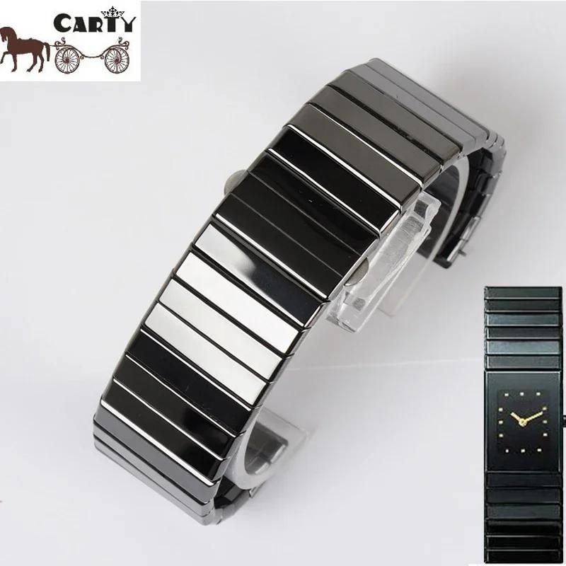 Ceramic WatchBand Replacement Rado DIAMASTER Series Black Watch Chain Men woman 27mm 35mm Watch Strap accessories 27mm
Ceramic WatchBand Replacement Rado DIAMASTER Series Black Watch Chain Men woman 27mm 35mm Watch Strap accessories 27mm