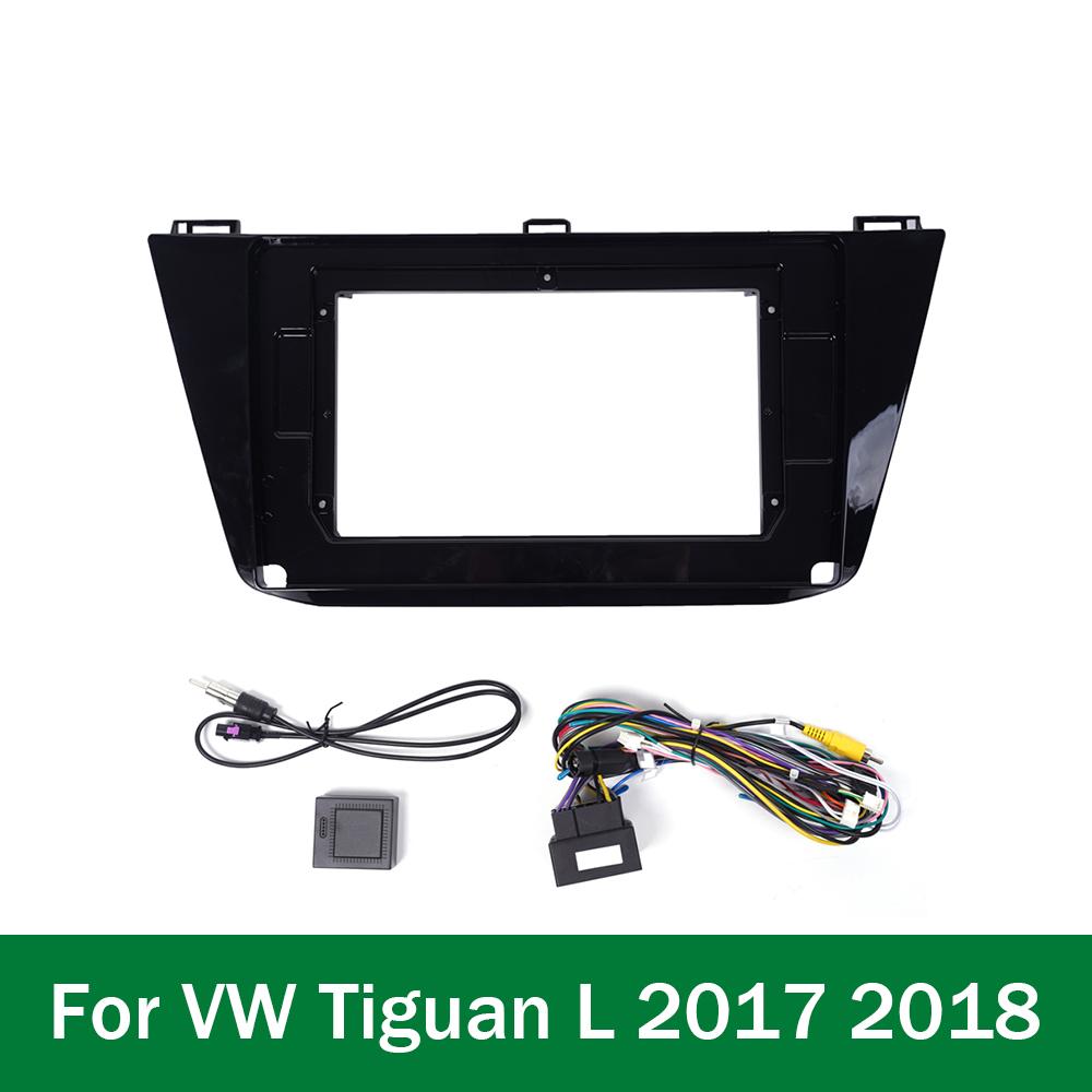 Car GPS Navigation Stereo For VW Tiguan L 2017 2018 Radio Fascias Panel Frame Fit 2Din 10 inch In Dash headunit screen чорний
Car GPS Navigation Stereo For VW Tiguan L 2017 2018 Radio Fascias Panel Frame Fit 2Din 10 inch In Dash headunit screen чорний