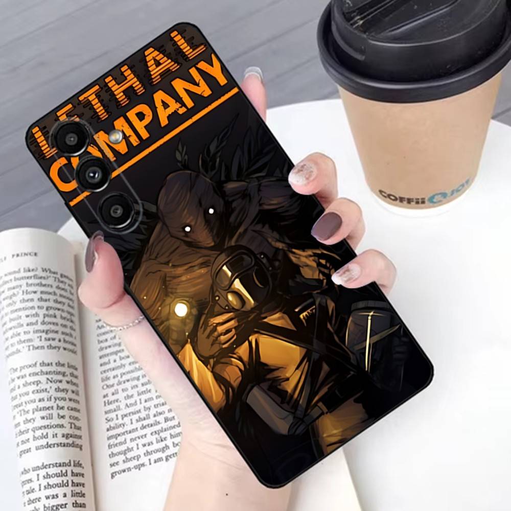Game L-Lethal C-Company Phone Case For Samsung S 25,24,23,22,30,21,10,9,Ultra,Plus,Lite,FE,4G,5G Black Soft Case Samsung S225G
Game L-Lethal C-Company Phone Case For Samsung S 25,24,23,22,30,21,10,9,Ultra,Plus,Lite,FE,4G,5G Black Soft Case Samsung S225G