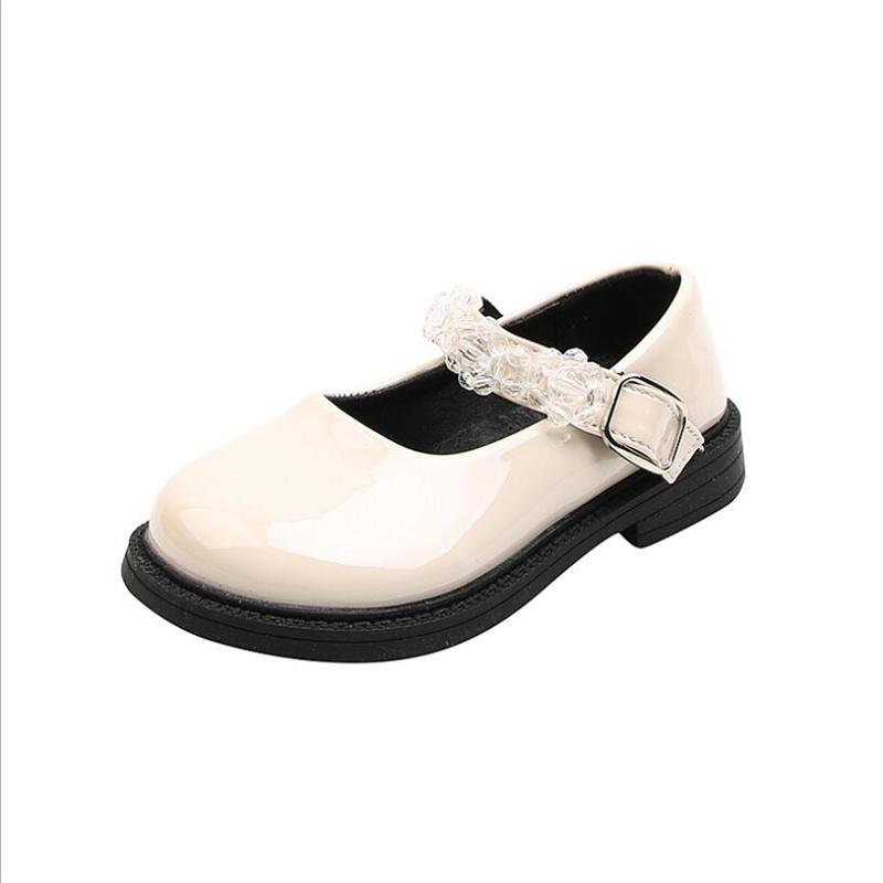 Children S White Patent Leather Bright Casual Shoes Newest Size Girl S Crystal Princess Shoes Wide Head Black Flat Bottom 28
Children S White Patent Leather Bright Casual Shoes Newest Size Girl S Crystal Princess Shoes Wide Head Black Flat Bottom 28