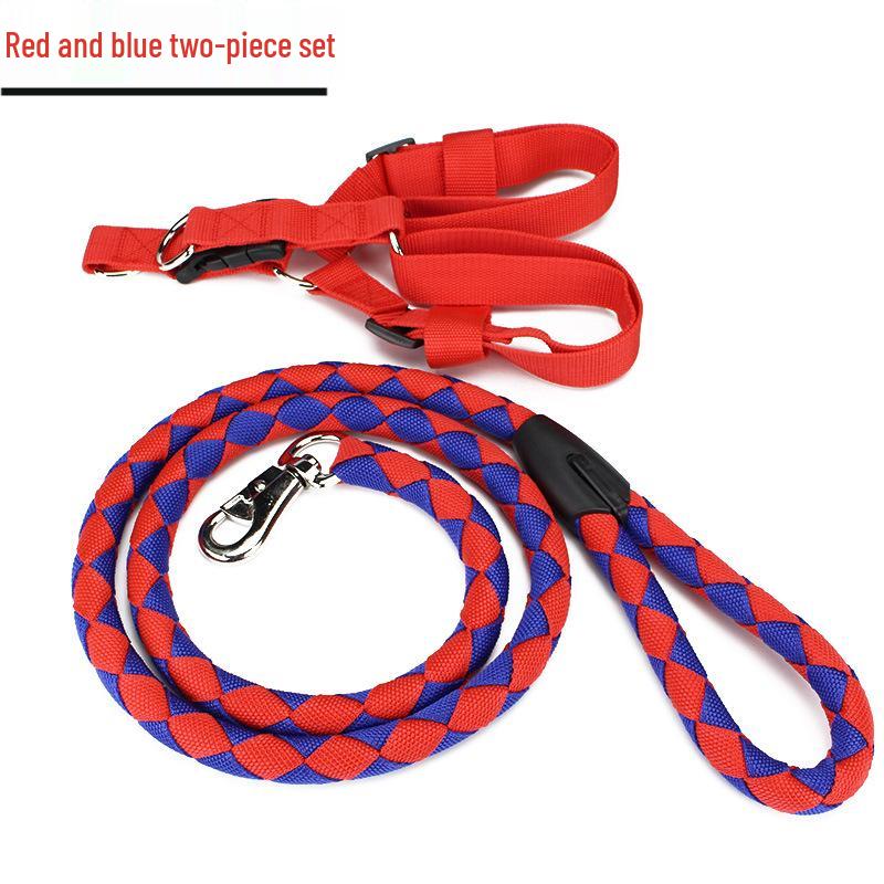 Braided Hemp Nylon Dog Leash for Medium to Large Dogs S (Width 1.5cm, Length 1.5m)
Braided Hemp Nylon Dog Leash for Medium to Large Dogs S (Width 1.5cm, Length 1.5m)