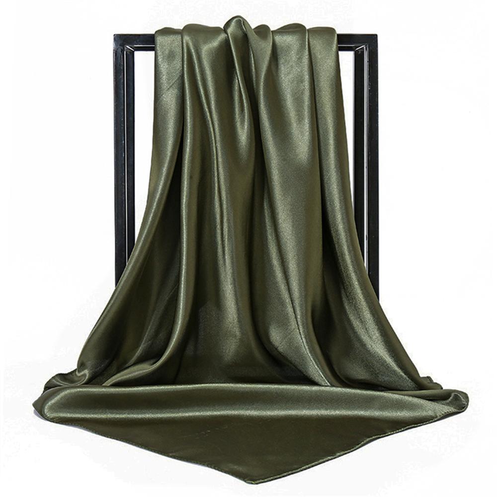 1pc Solid Colors Neckerchief Hijab Scarf For Women Silk Satin Headband Hair Scarves Female Square Shawls Head Scarfs For Ladies
1pc Solid Colors Neckerchief Hijab Scarf For Women Silk Satin Headband Hair Scarves Female Square Shawls Head Scarfs For Ladies